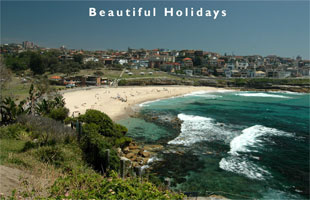 sydney beaches picture showing one of the city sites