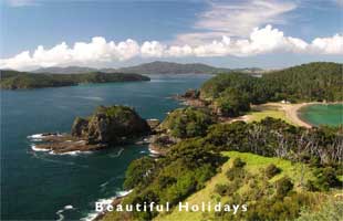 beautiful bay of islands picture