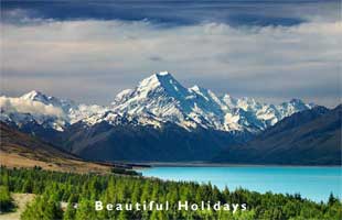 mount-cook photo showing countryside