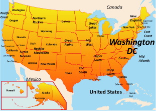 Map Usa Washington Dc ... Where Is Chicago On The Map USA on wdc map usa Washington DC ...