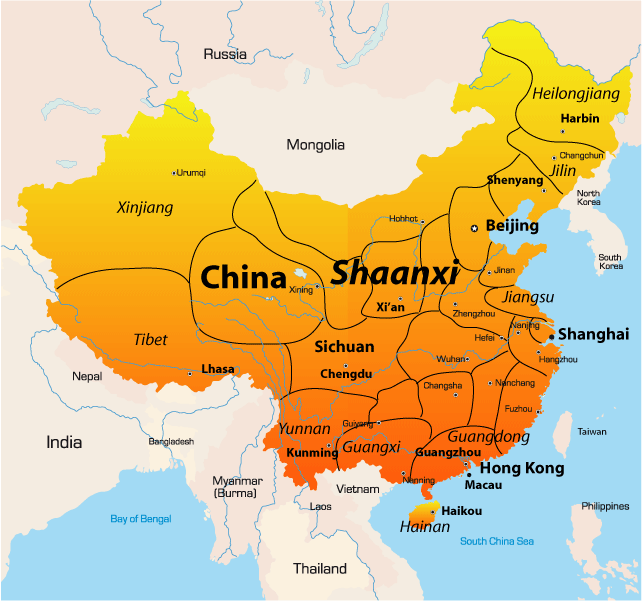 shaanxi 
