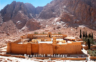 view of sinai egypt