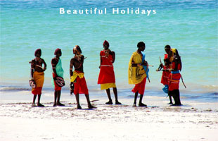 view of kenyan coast kenya