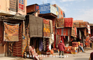 marrakech picture showing the city