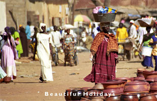 west africa countryside