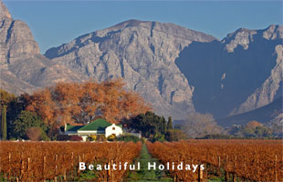 view of cape town south africa