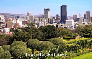 johannesburg city scene