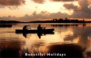 typical scenery of belize