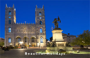 montreal picture showing one of the city sites