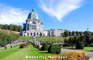 picture showing popular montreal hotel