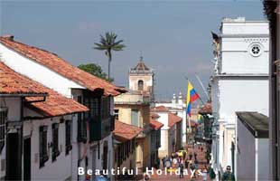 typical scenery of colombia