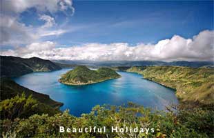 ecuador countryside