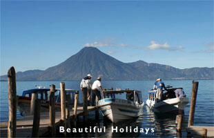 typical scenery of guatemala
