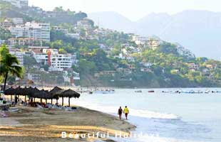 puerto vallarta beach scene