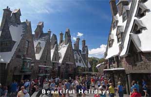 beautiful theme parks holidays