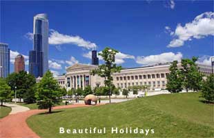 picture showing popular chicago hotel