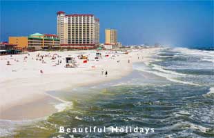 florida beach beach scene