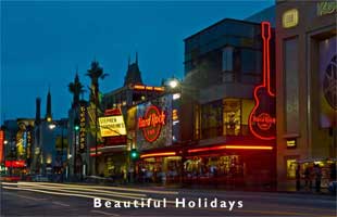 los angeles picture showing one of the city sites