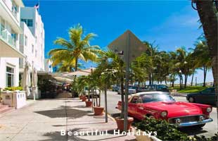 miami picture showing one of the city sites