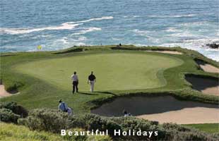 one of the popular pacific coast resorts