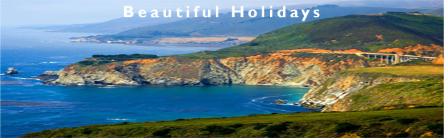pacific coast holiday and accomodation guide