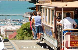 san francisco picture showing one of the city sites