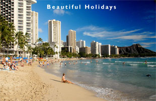 picture of waikiki beach usa