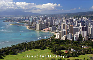 waikiki beach beach scene