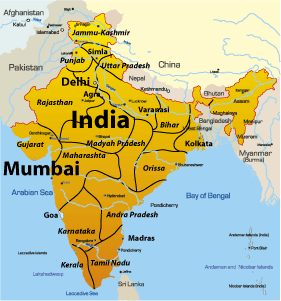 map of mumbai india