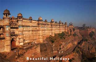 agra picture showing one of the city sites