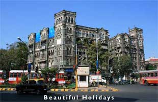 mumbai picture showing one of the city sites