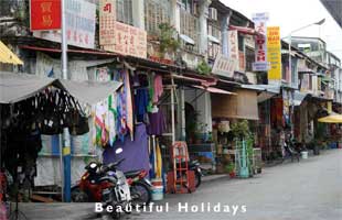 picture showing popular penang hotel