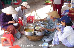 picture of a gourmet food resort in Asia