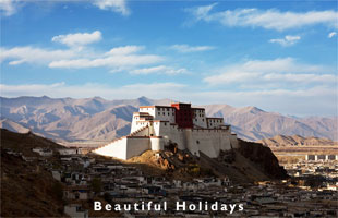 central asia countryside