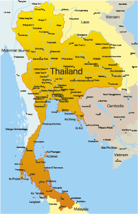 map of andaman islands asia