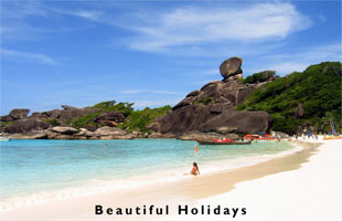 andaman islands beach scene