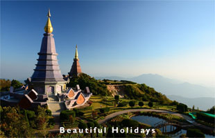 northern thailand beach scene