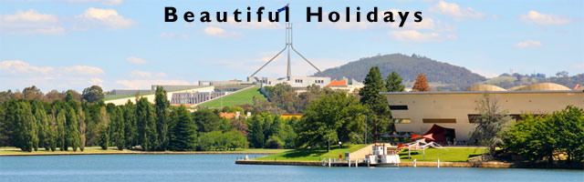 australian capital territory accommodation guide