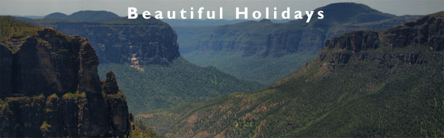 blue mountains holiday and accomodation guide