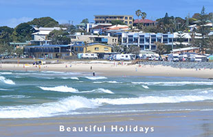 scene from north coast nsw australia