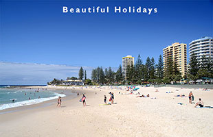 North Coast NSW beach scene