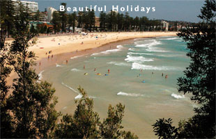 picture showing popular sydney beaches hotel