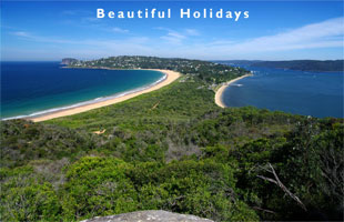 beach in sydney