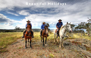 australian picture showing rural scene