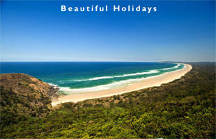 tourists enjoying an australian beach holidays holiday