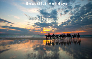 picture of a beach holidays resort in Australia