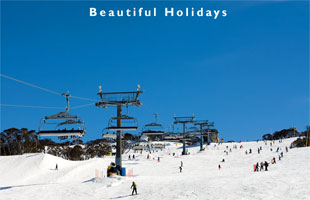 beautiful skiing holidays