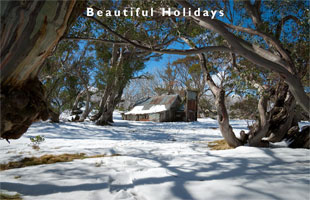 picture of a ski resort in Australia