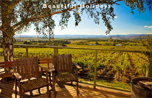 beautiful australian wine holidays