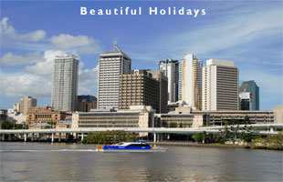 brisbane picture showing one of the city sites
